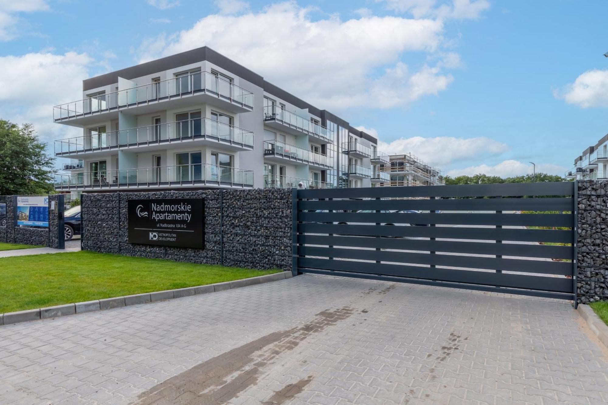 Gąski Apartamenty Nadbrzezna 250 M Do Plazy By Noclegi Renters מראה חיצוני תמונה
